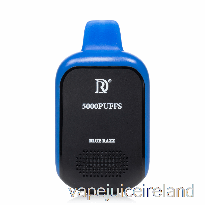 Vape Flavours Death Row QR5000 Disposable Blue Razz